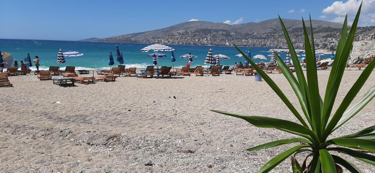 Villa Skenderi Sarandë Exteriér fotografie