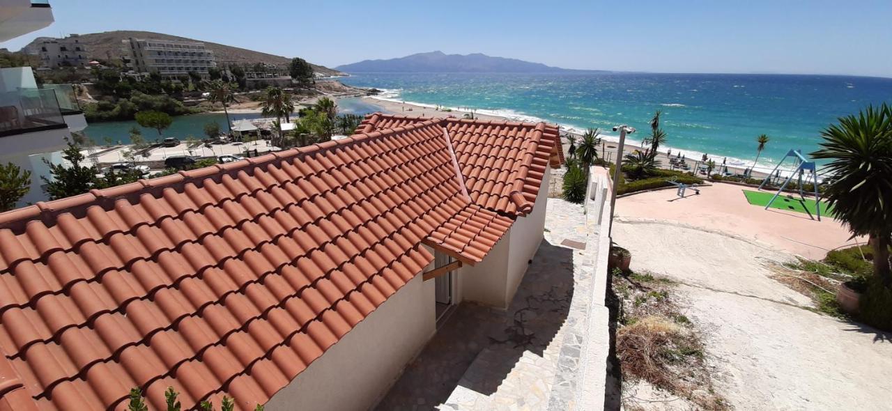 Villa Skenderi Sarandë Exteriér fotografie
