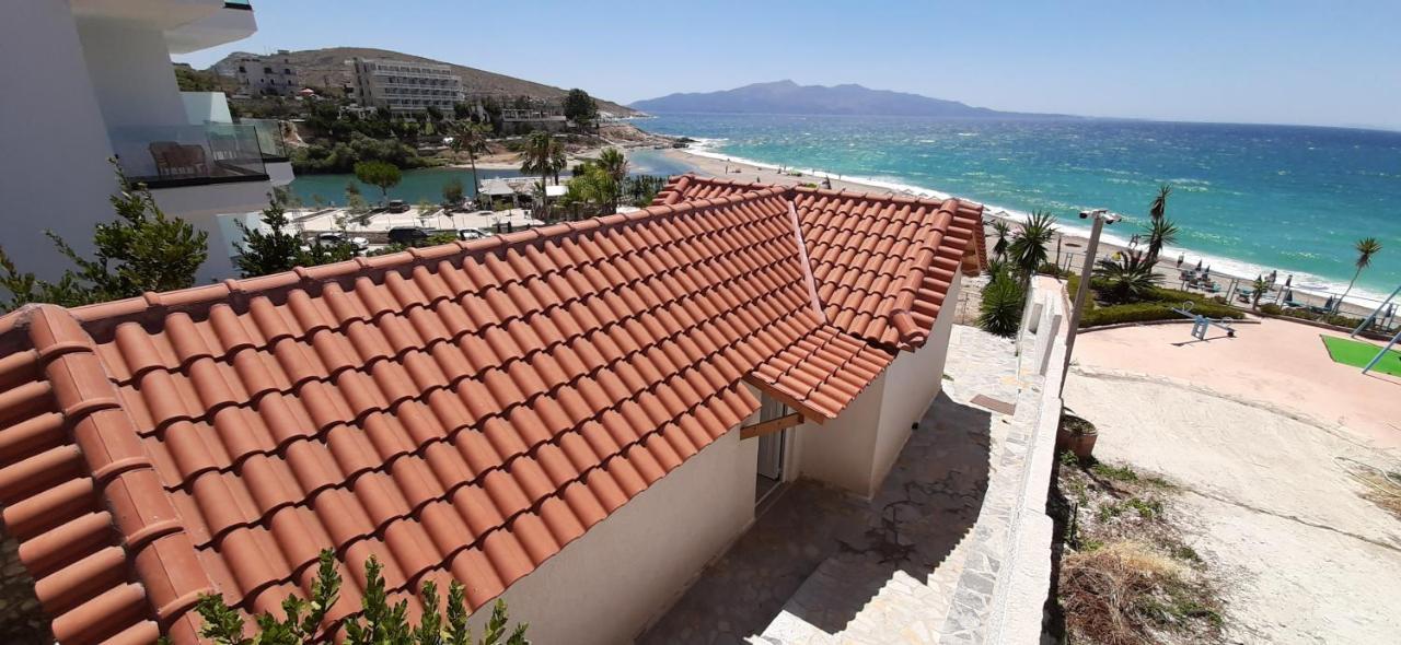 Villa Skenderi Sarandë Exteriér fotografie