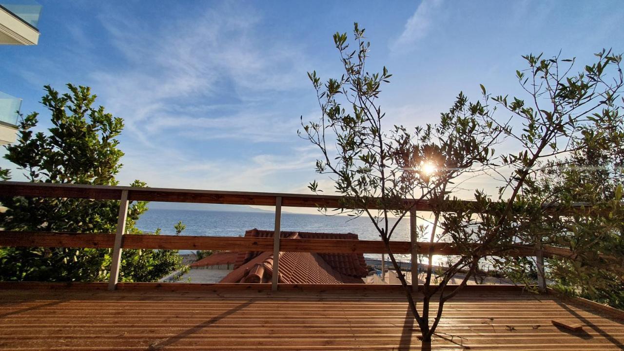 Villa Skenderi Sarandë Exteriér fotografie