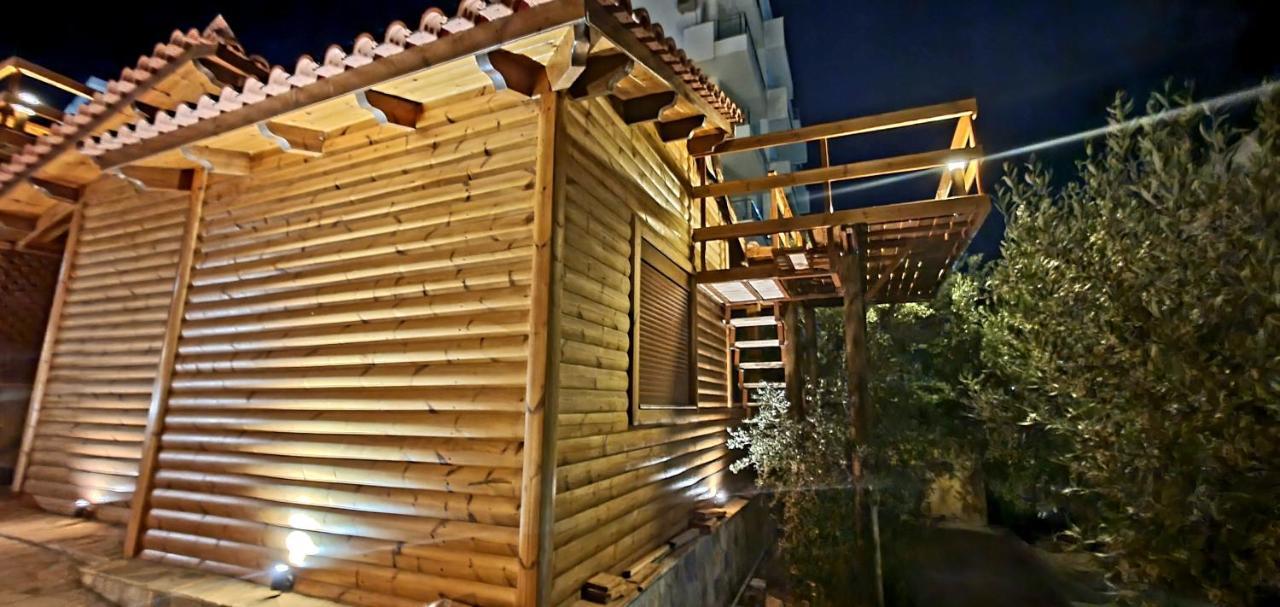 Villa Skenderi Sarandë Exteriér fotografie