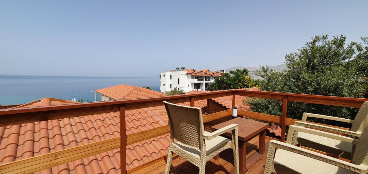 Villa Skenderi Sarandë Exteriér fotografie