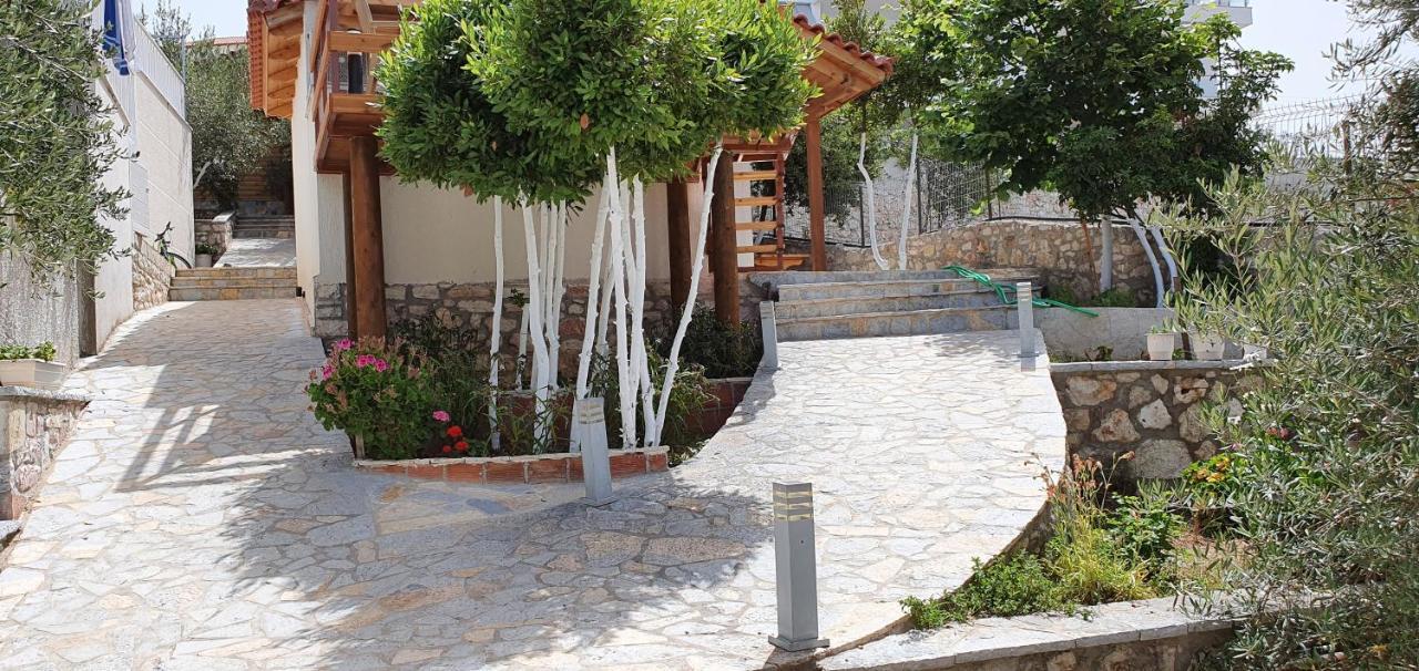 Villa Skenderi Sarandë Exteriér fotografie