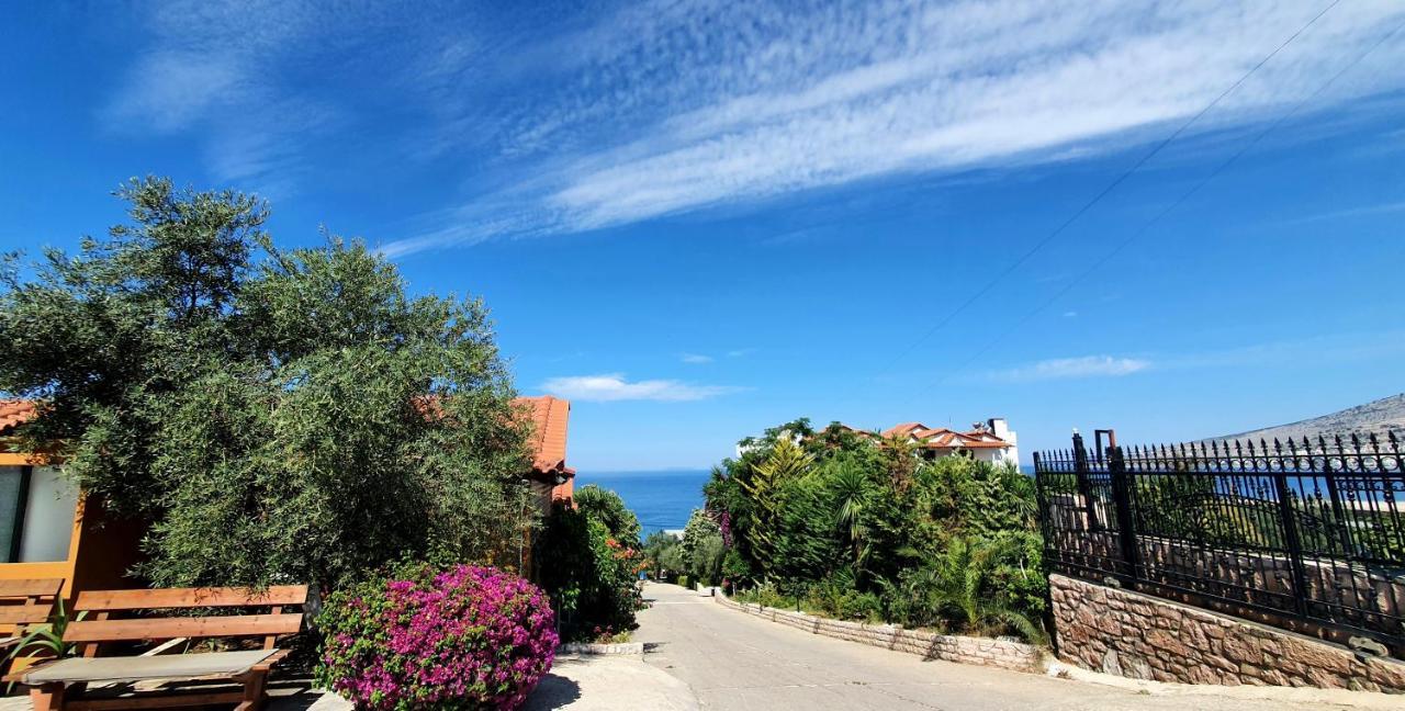 Villa Skenderi Sarandë Exteriér fotografie