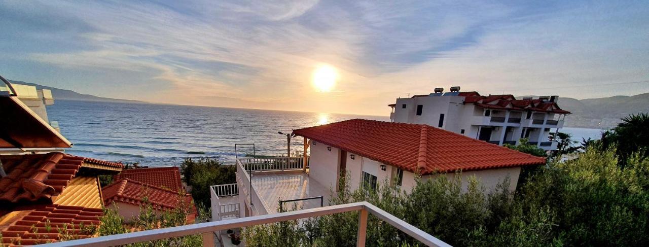 Villa Skenderi Sarandë Exteriér fotografie