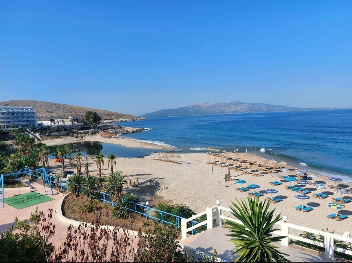 Villa Skenderi Sarandë Exteriér fotografie