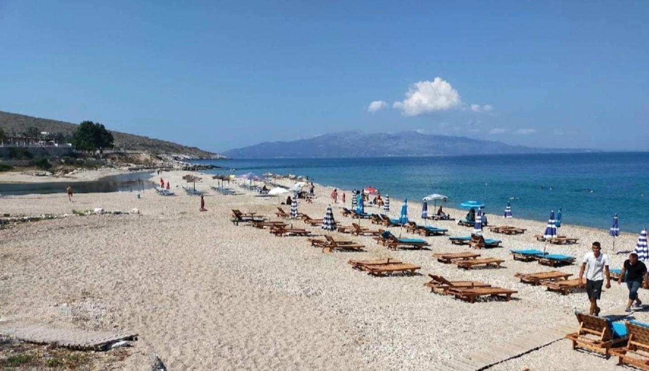 Villa Skenderi Sarandë Exteriér fotografie