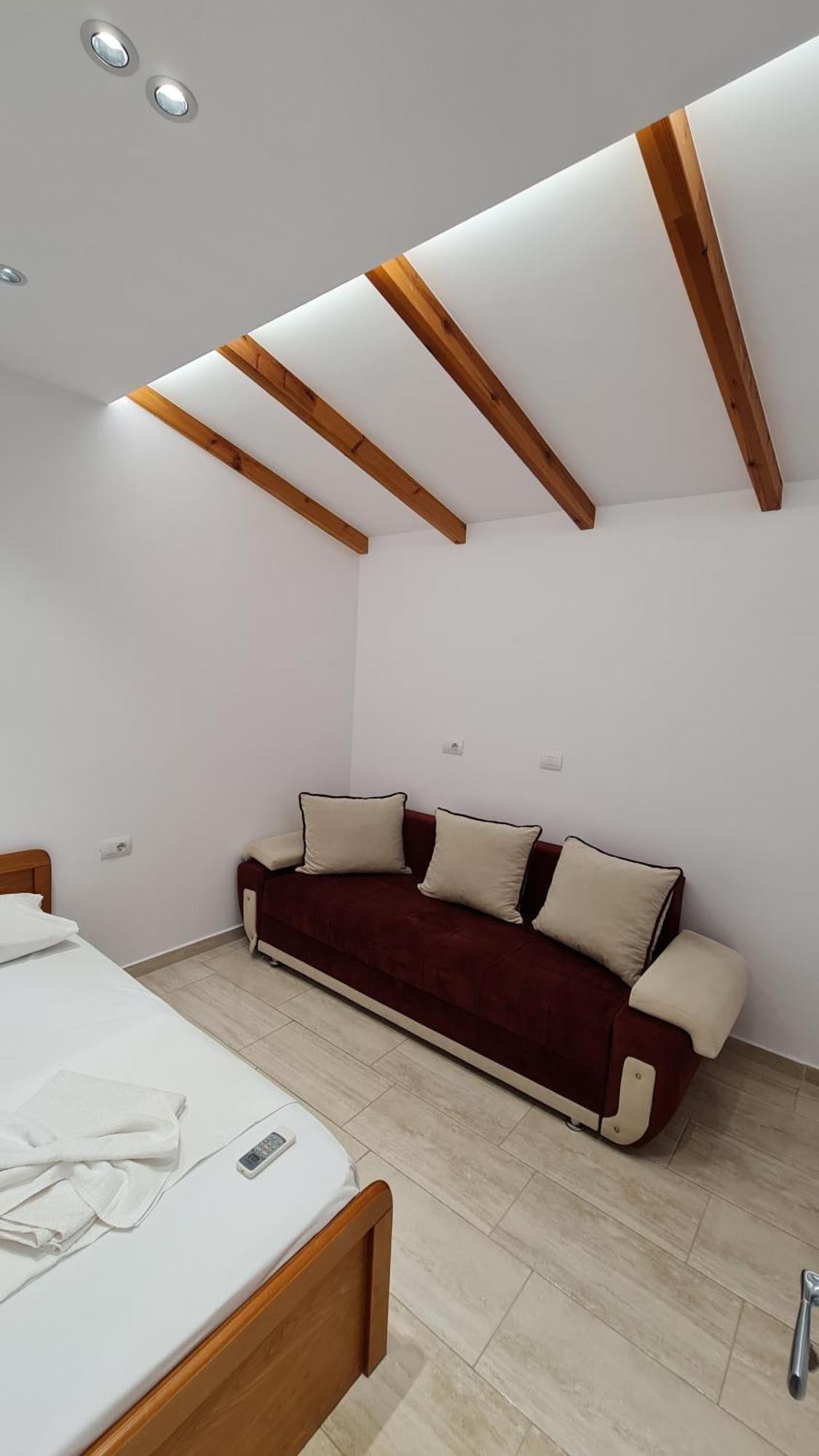 Villa Skenderi Sarandë Exteriér fotografie