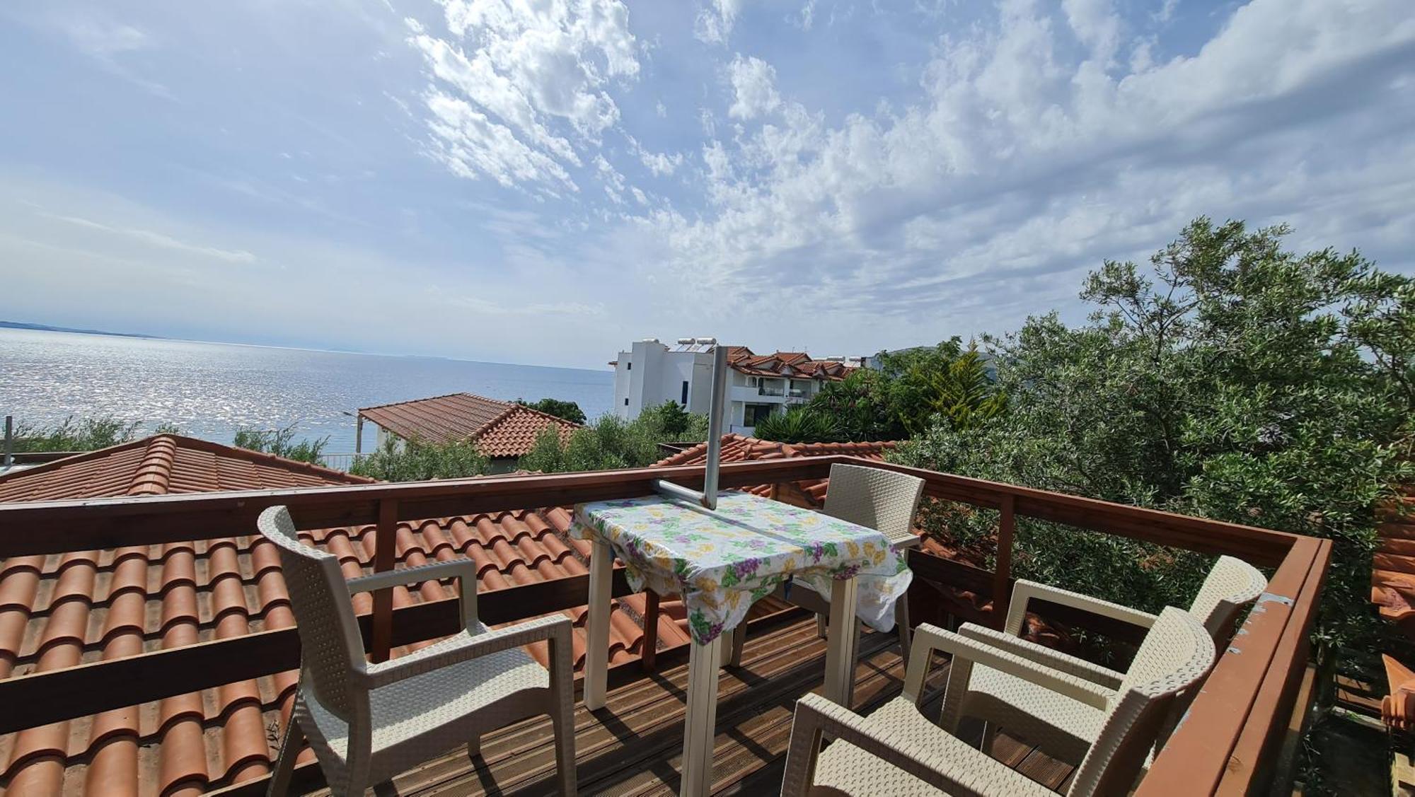 Villa Skenderi Sarandë Exteriér fotografie