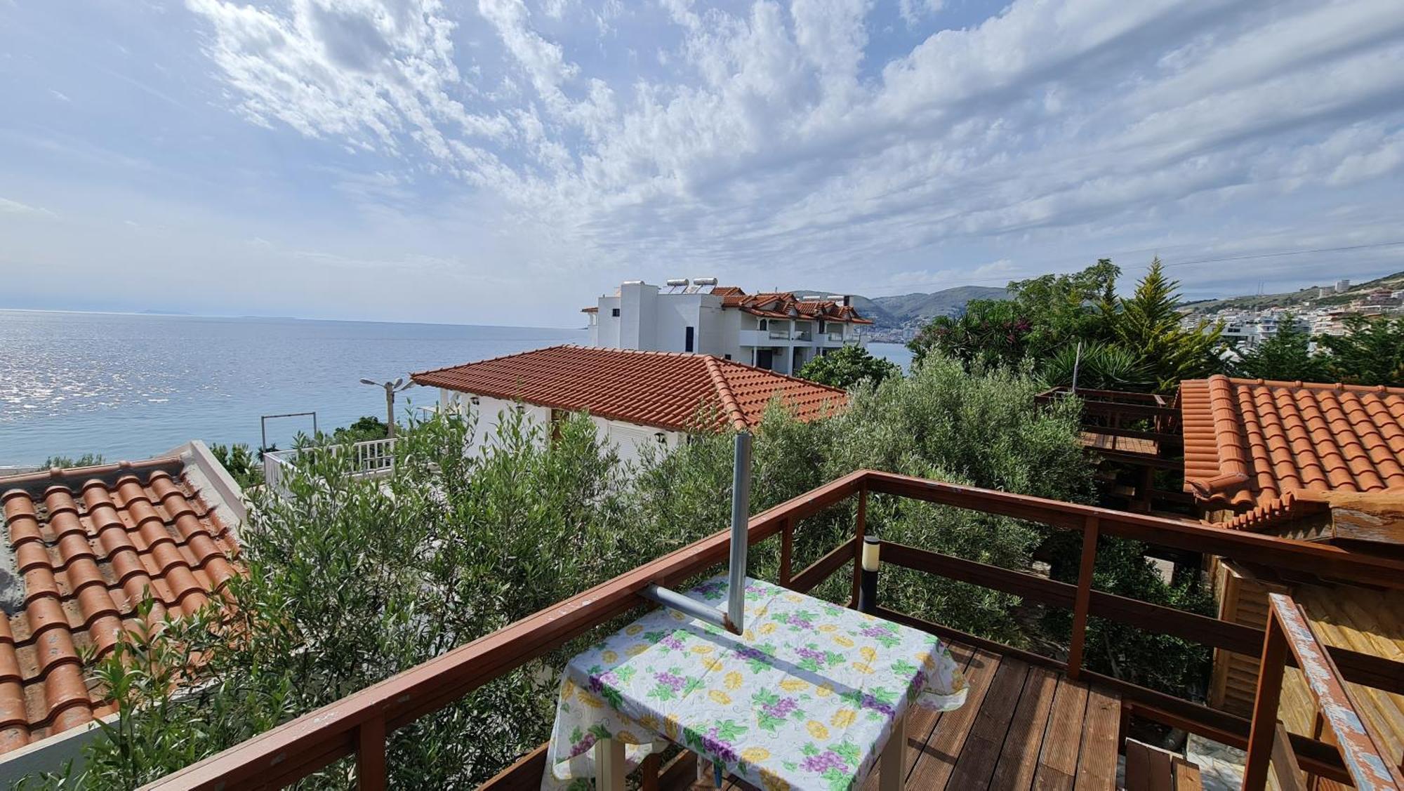 Villa Skenderi Sarandë Exteriér fotografie