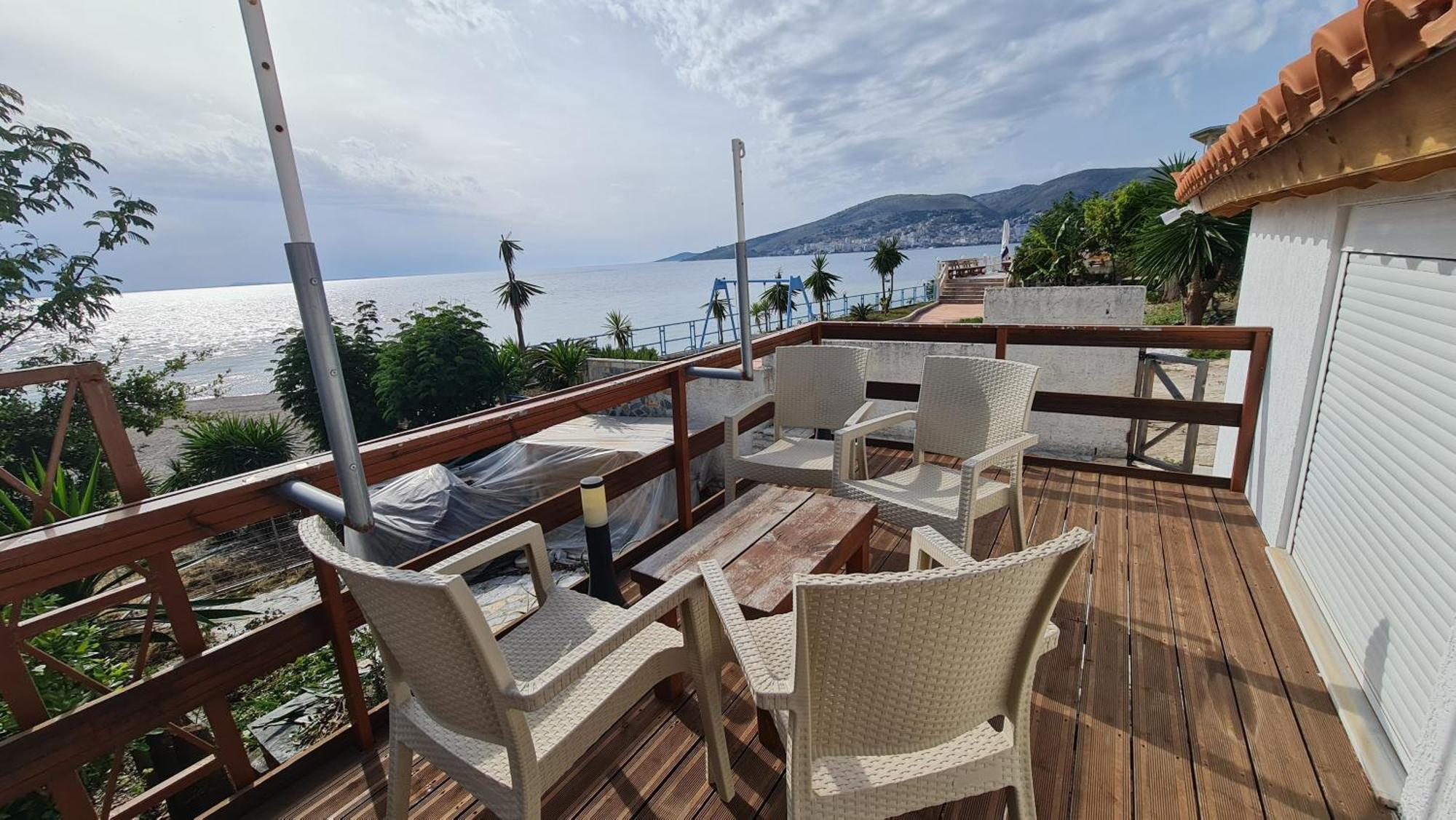 Villa Skenderi Sarandë Exteriér fotografie