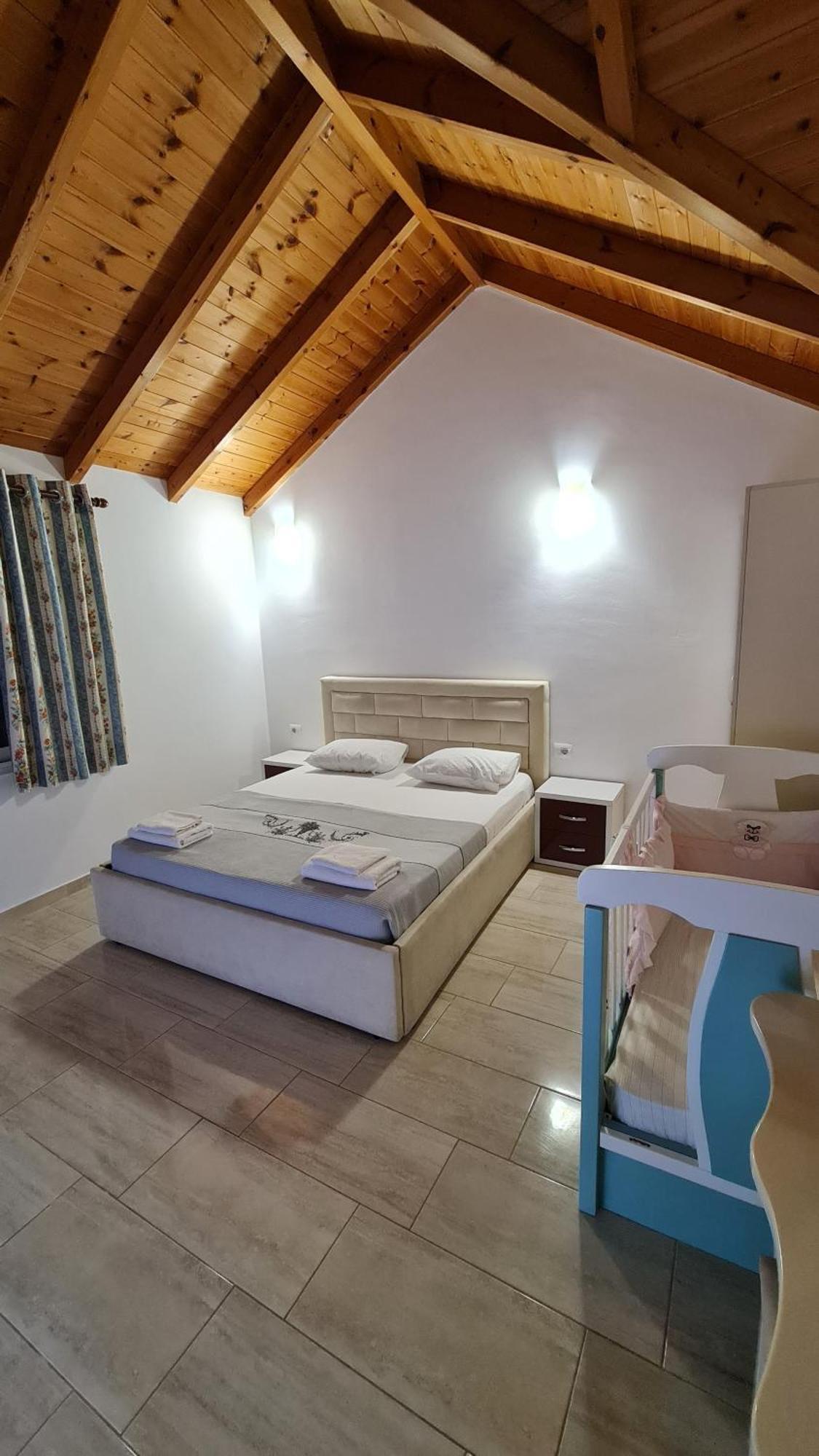Villa Skenderi Sarandë Exteriér fotografie