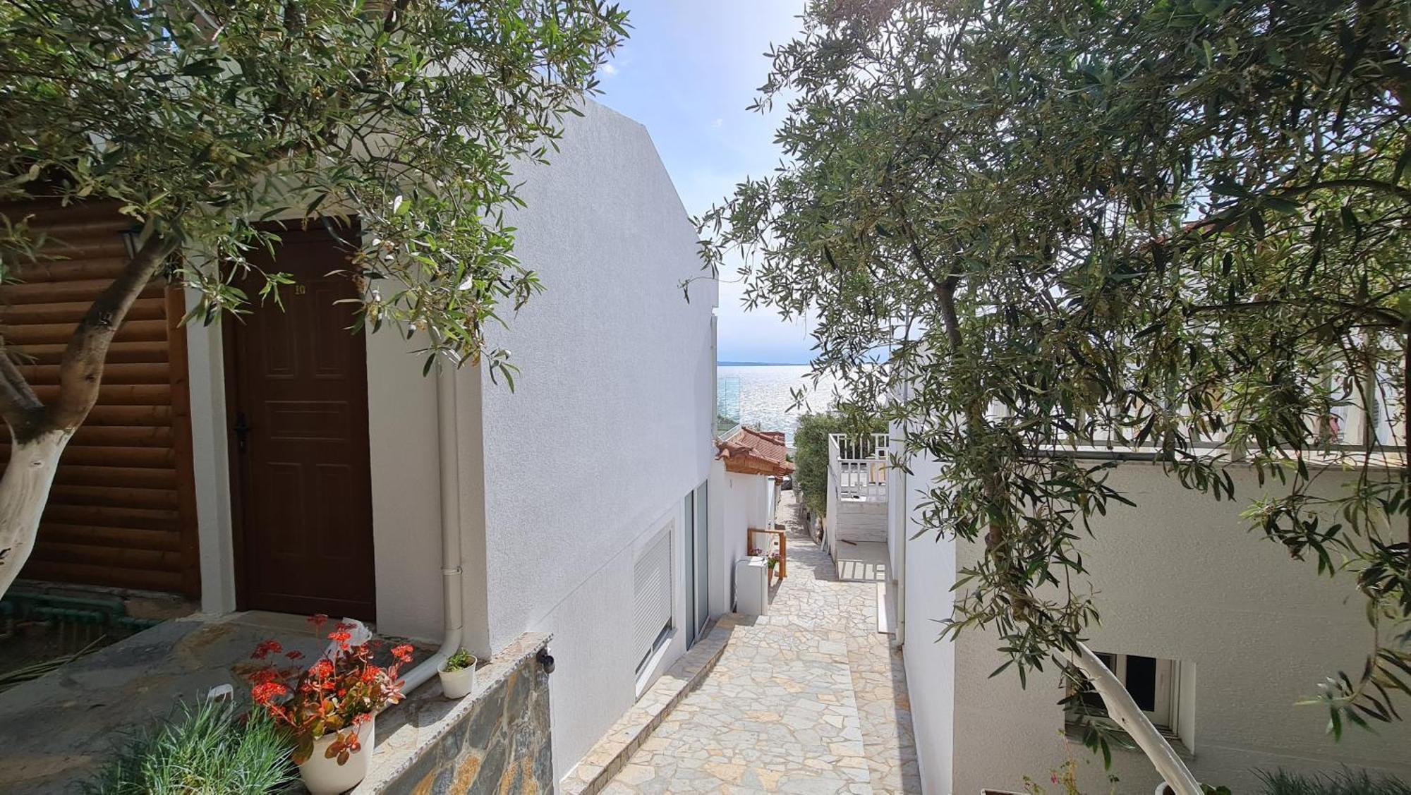 Villa Skenderi Sarandë Exteriér fotografie