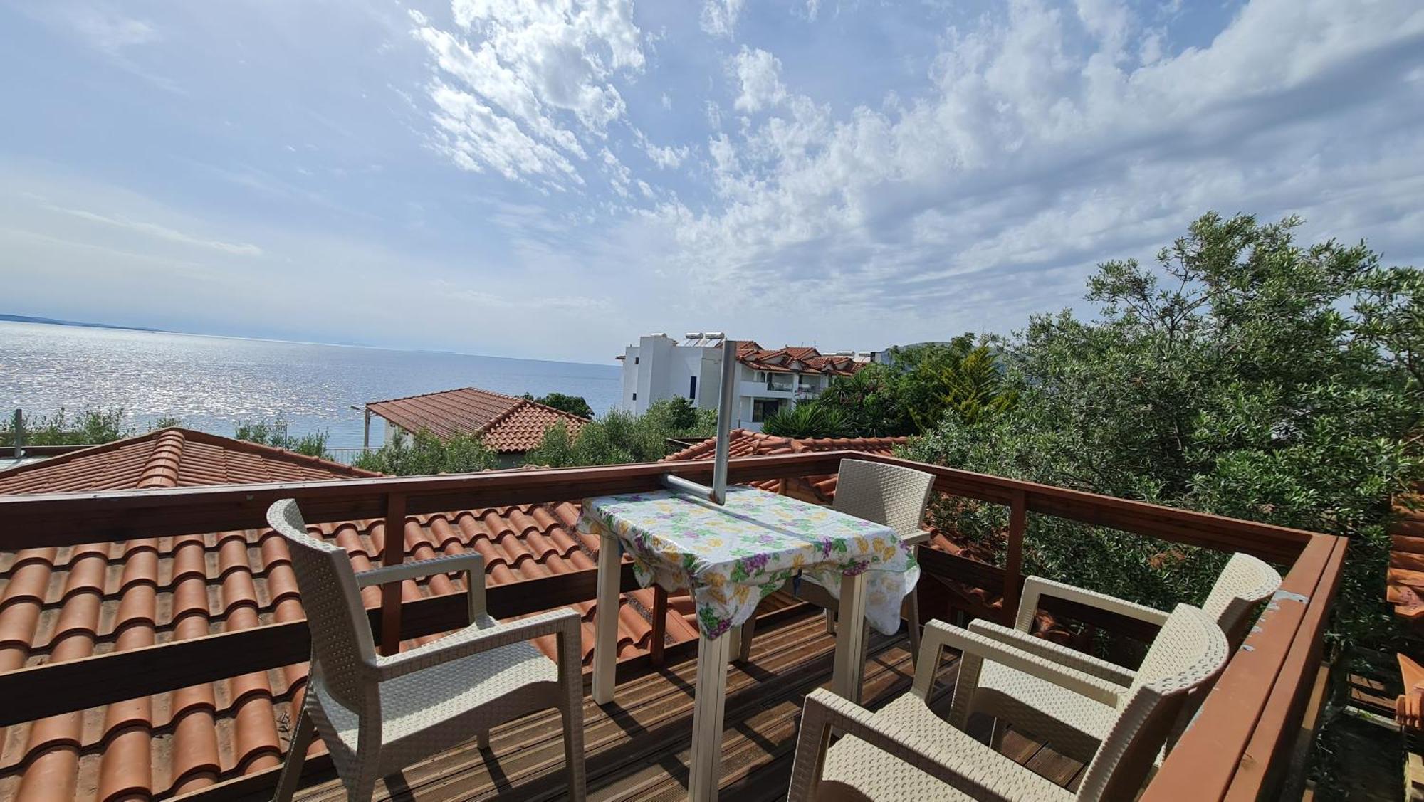 Villa Skenderi Sarandë Exteriér fotografie