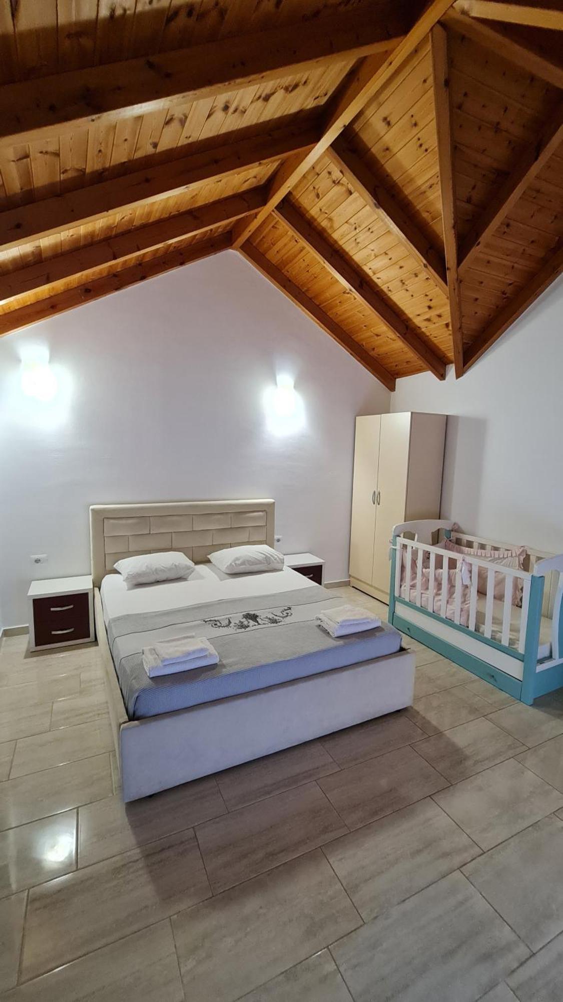 Villa Skenderi Sarandë Exteriér fotografie