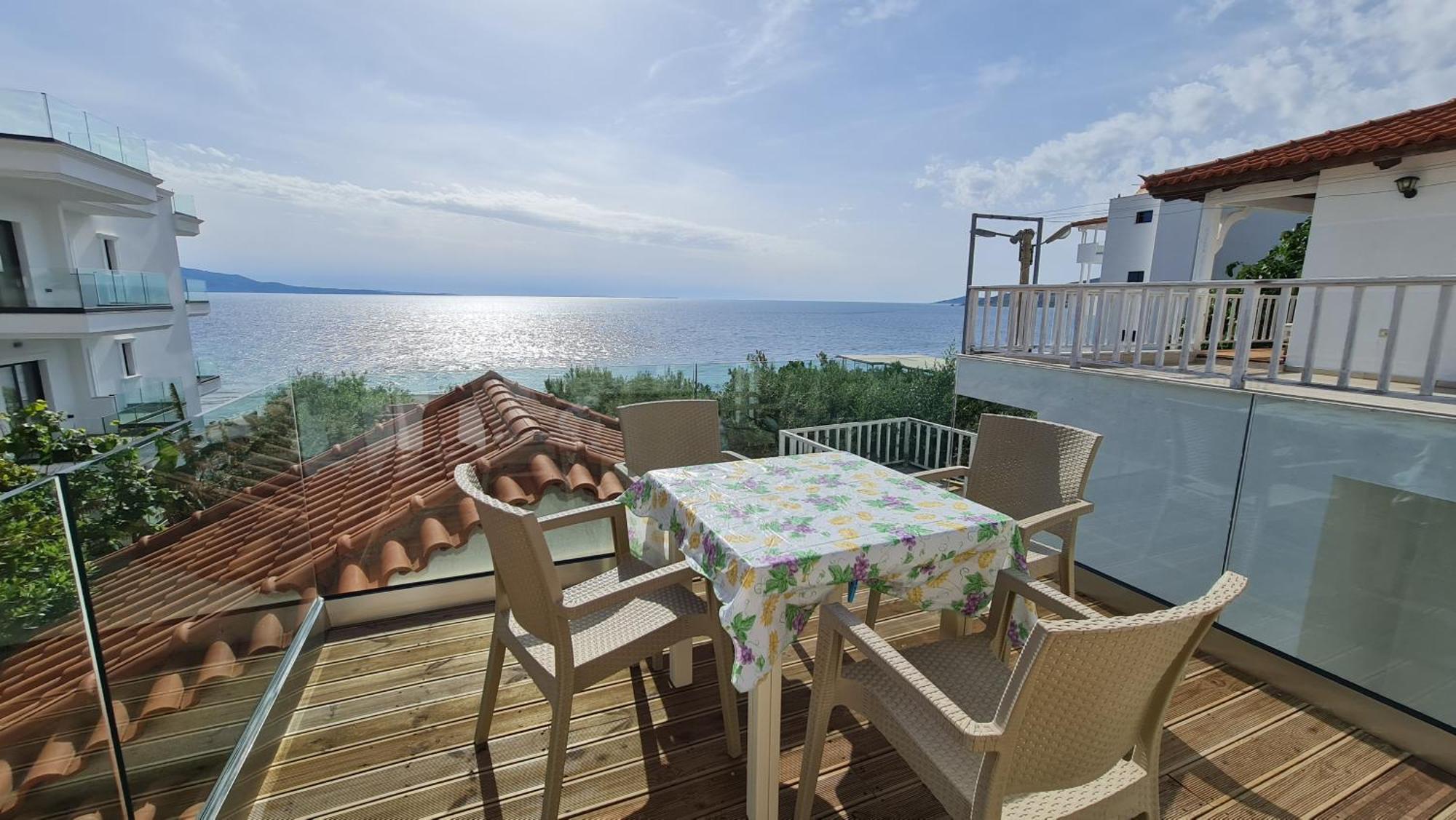 Villa Skenderi Sarandë Exteriér fotografie
