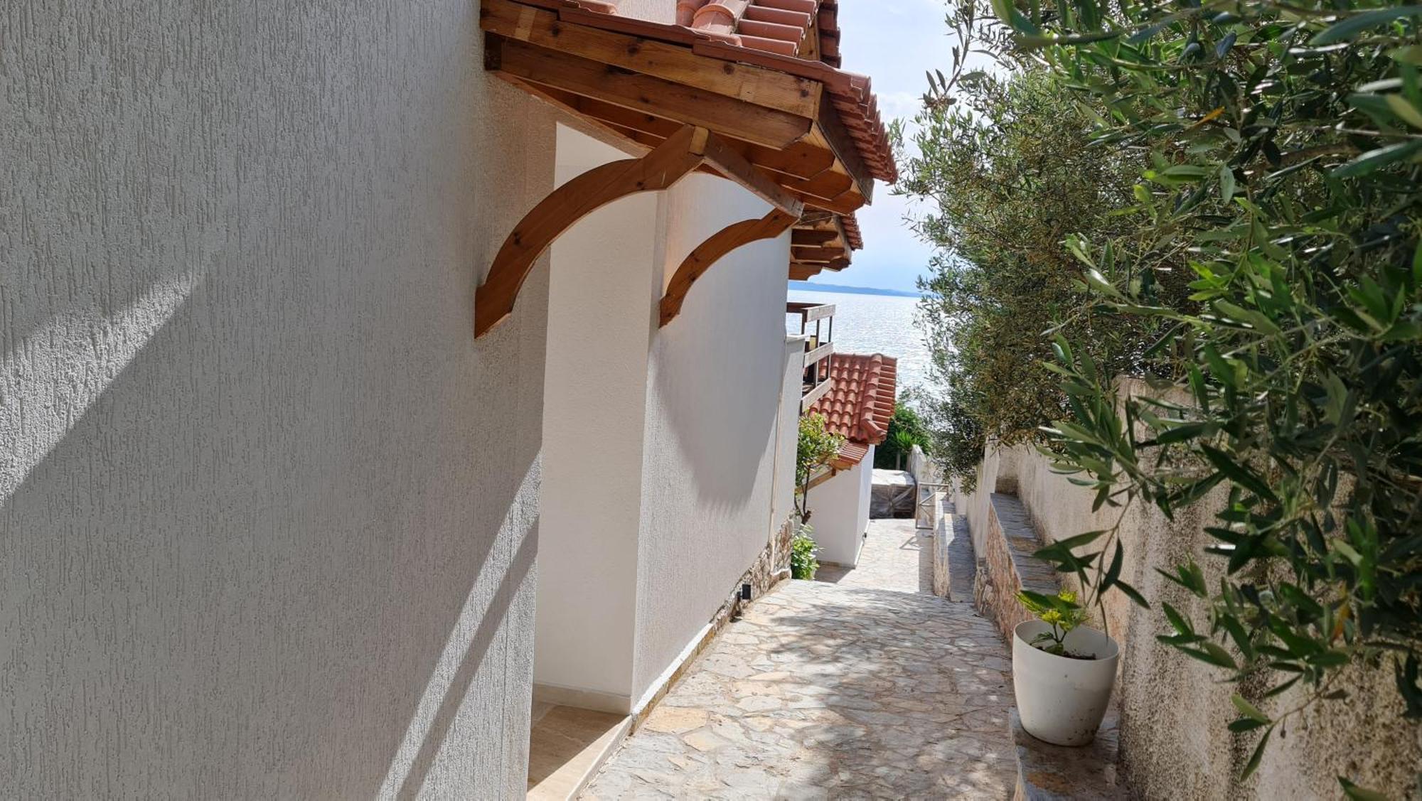 Villa Skenderi Sarandë Exteriér fotografie