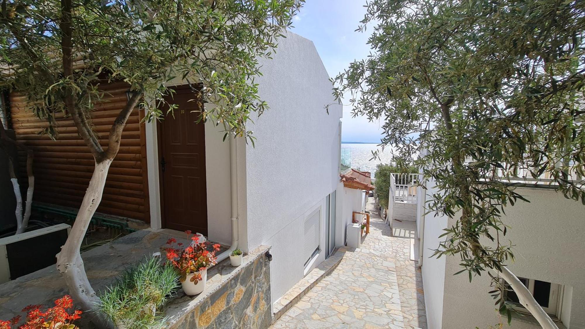 Villa Skenderi Sarandë Exteriér fotografie