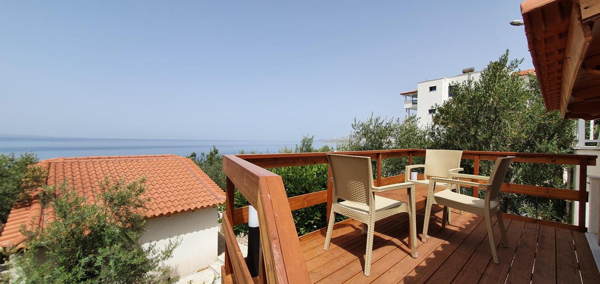 Villa Skenderi Sarandë Exteriér fotografie
