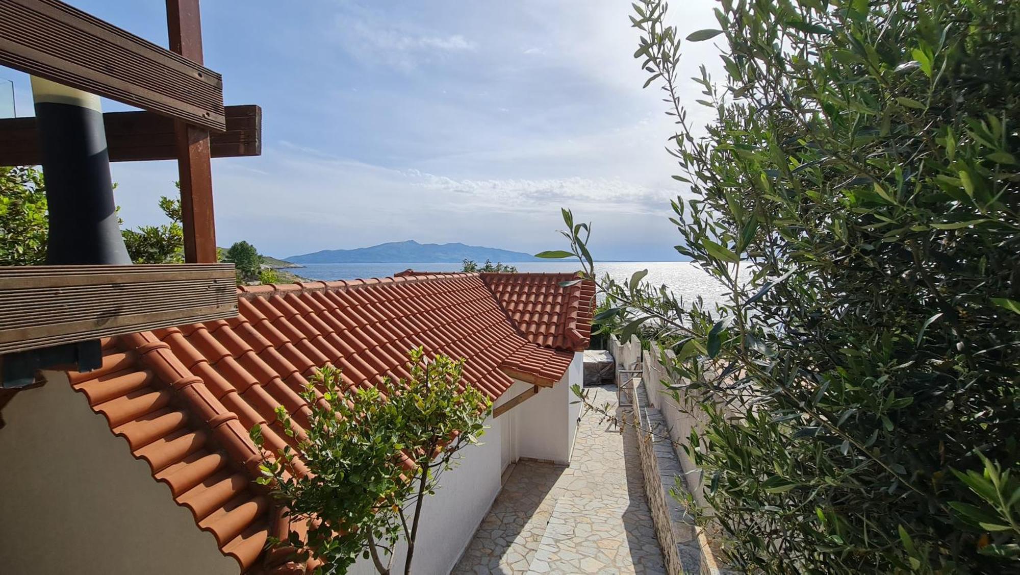 Villa Skenderi Sarandë Exteriér fotografie