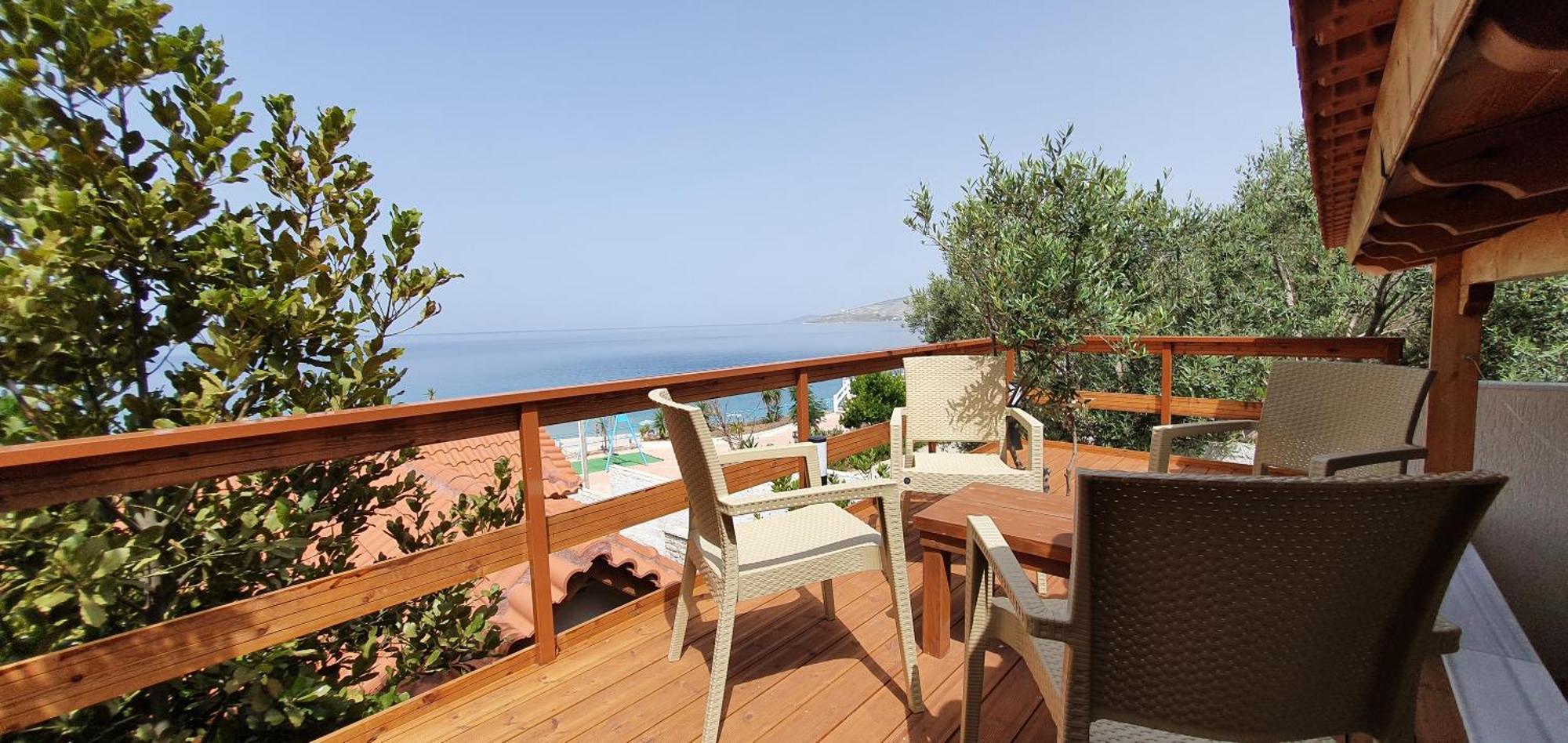 Villa Skenderi Sarandë Exteriér fotografie
