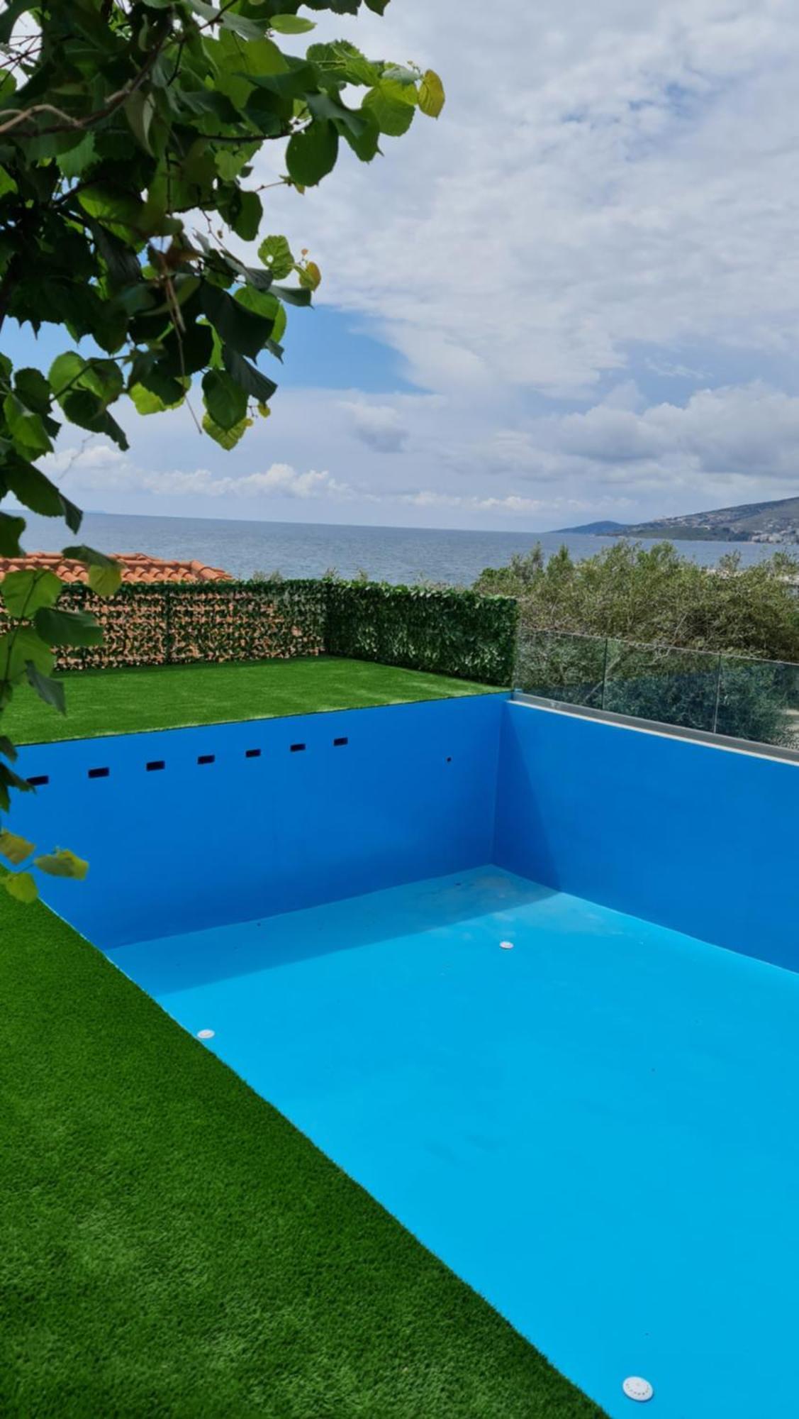Villa Skenderi Sarandë Exteriér fotografie