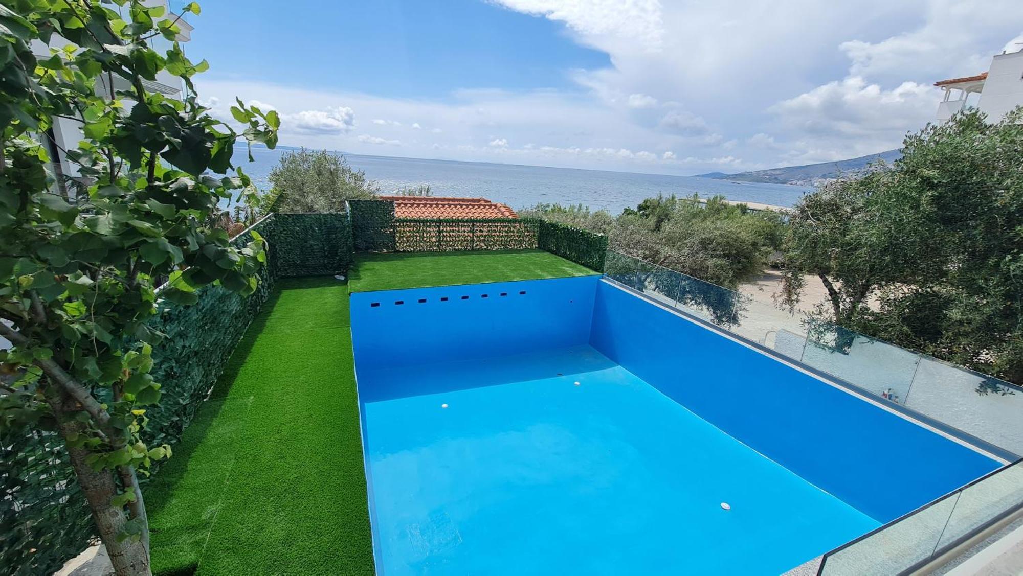 Villa Skenderi Sarandë Exteriér fotografie