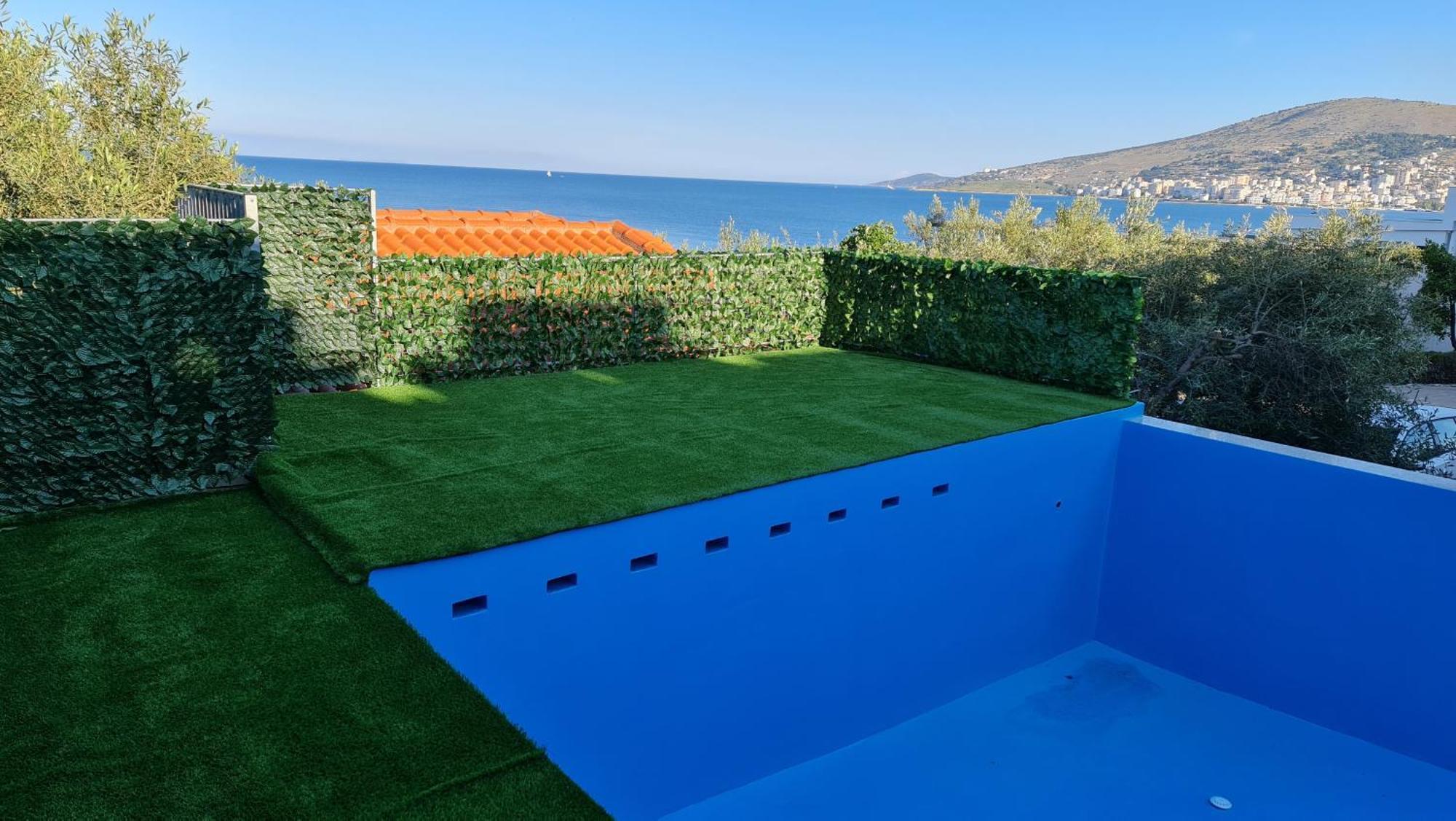 Villa Skenderi Sarandë Exteriér fotografie
