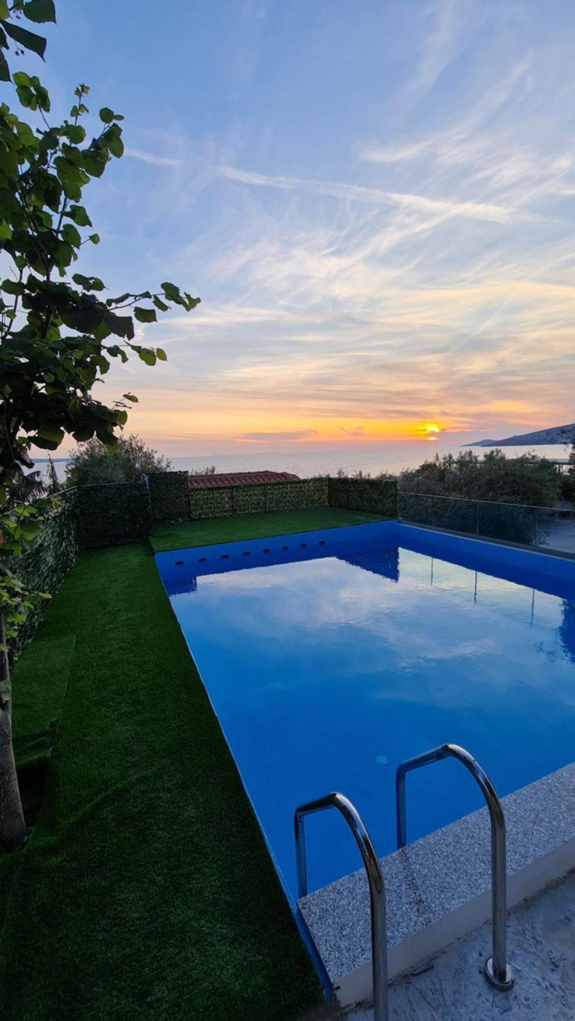 Villa Skenderi Sarandë Exteriér fotografie