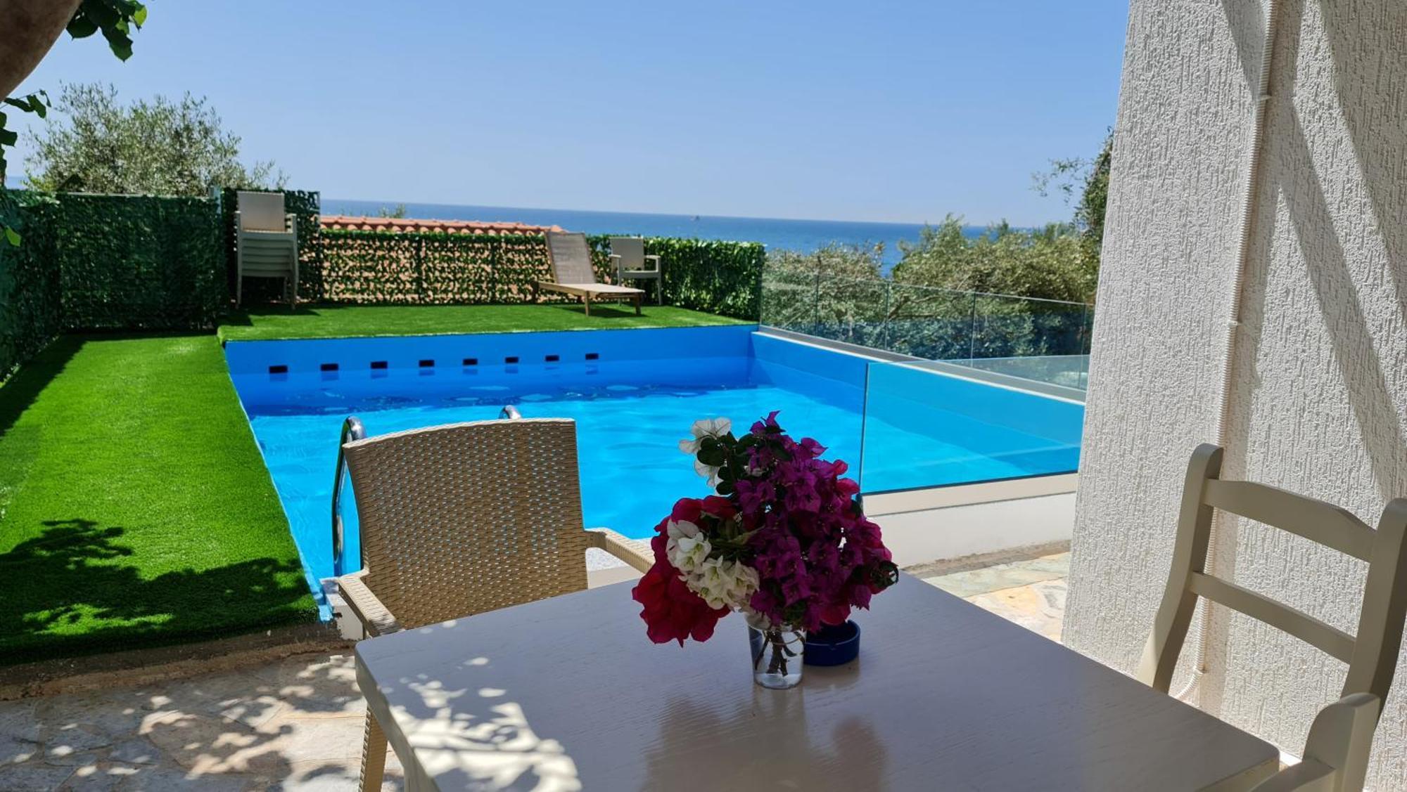 Villa Skenderi Sarandë Exteriér fotografie