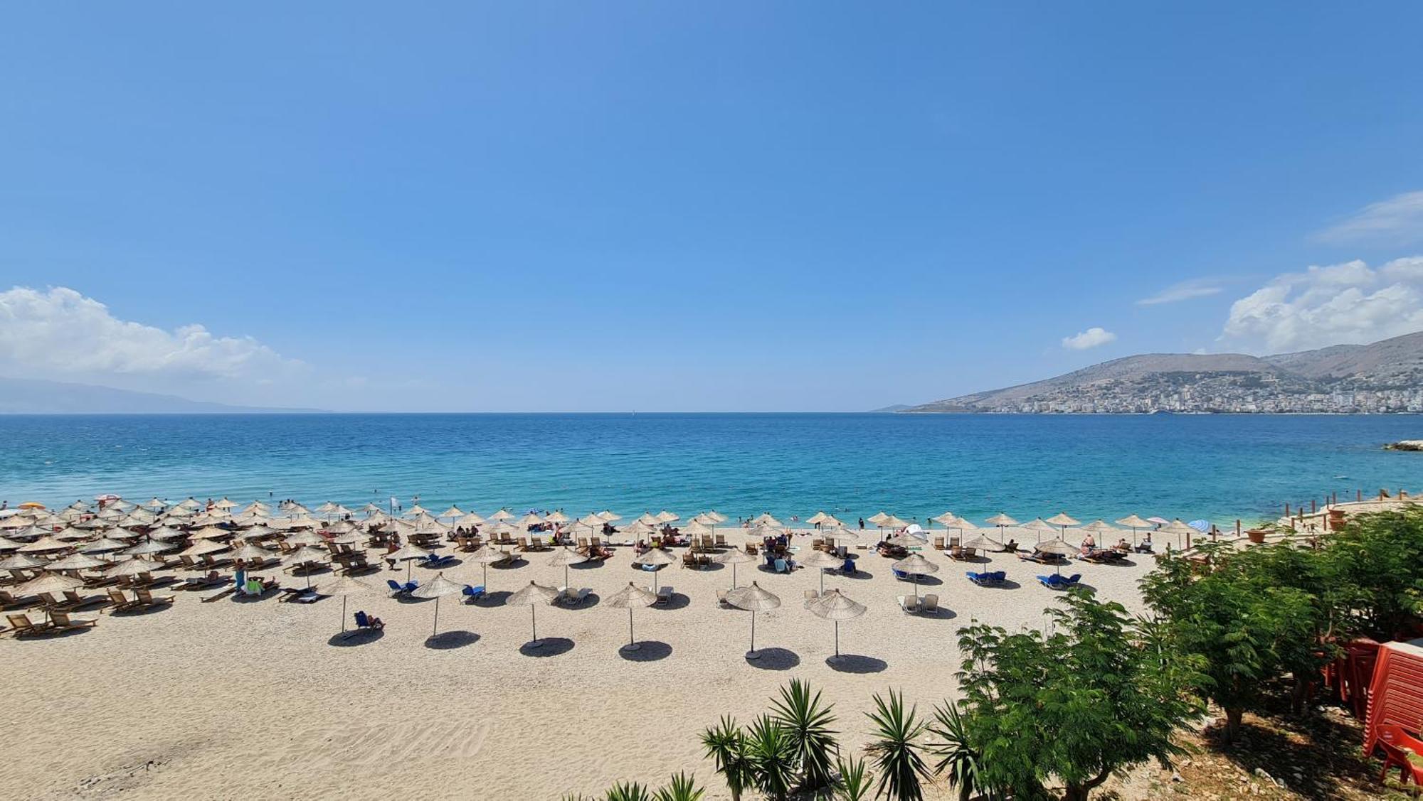 Villa Skenderi Sarandë Exteriér fotografie
