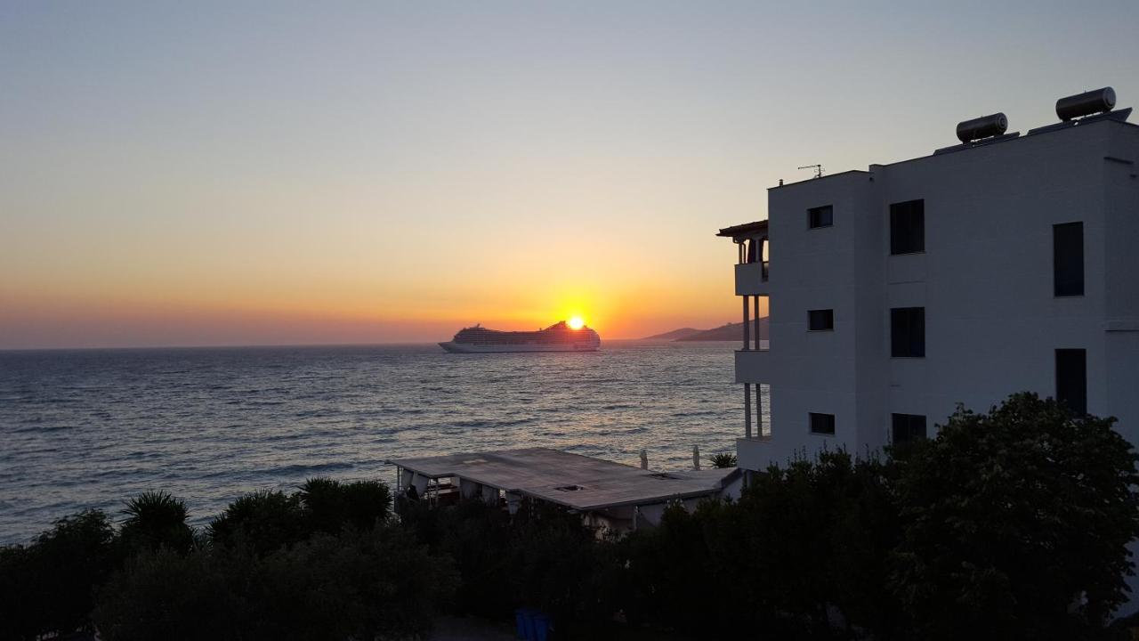 Villa Skenderi Sarandë Exteriér fotografie
