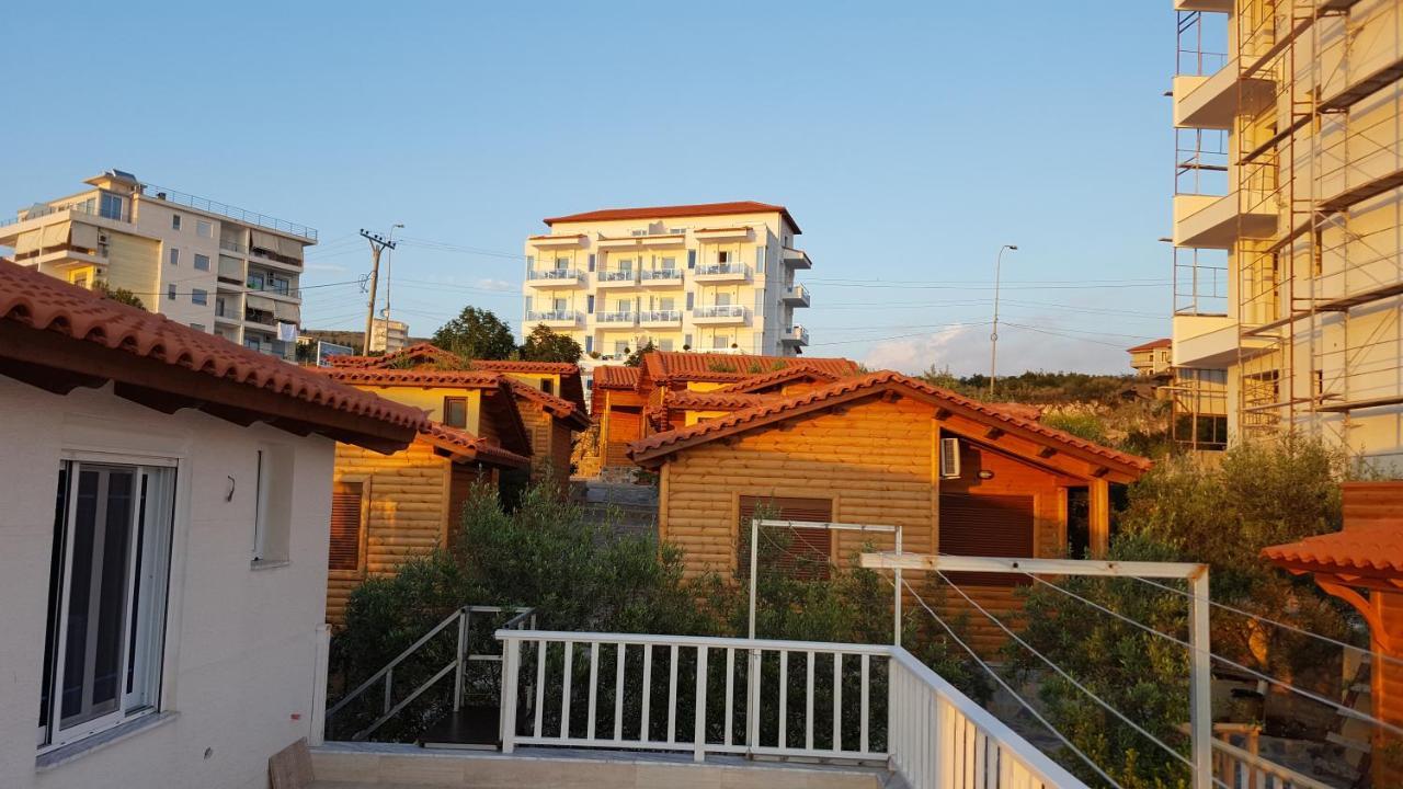 Villa Skenderi Sarandë Exteriér fotografie