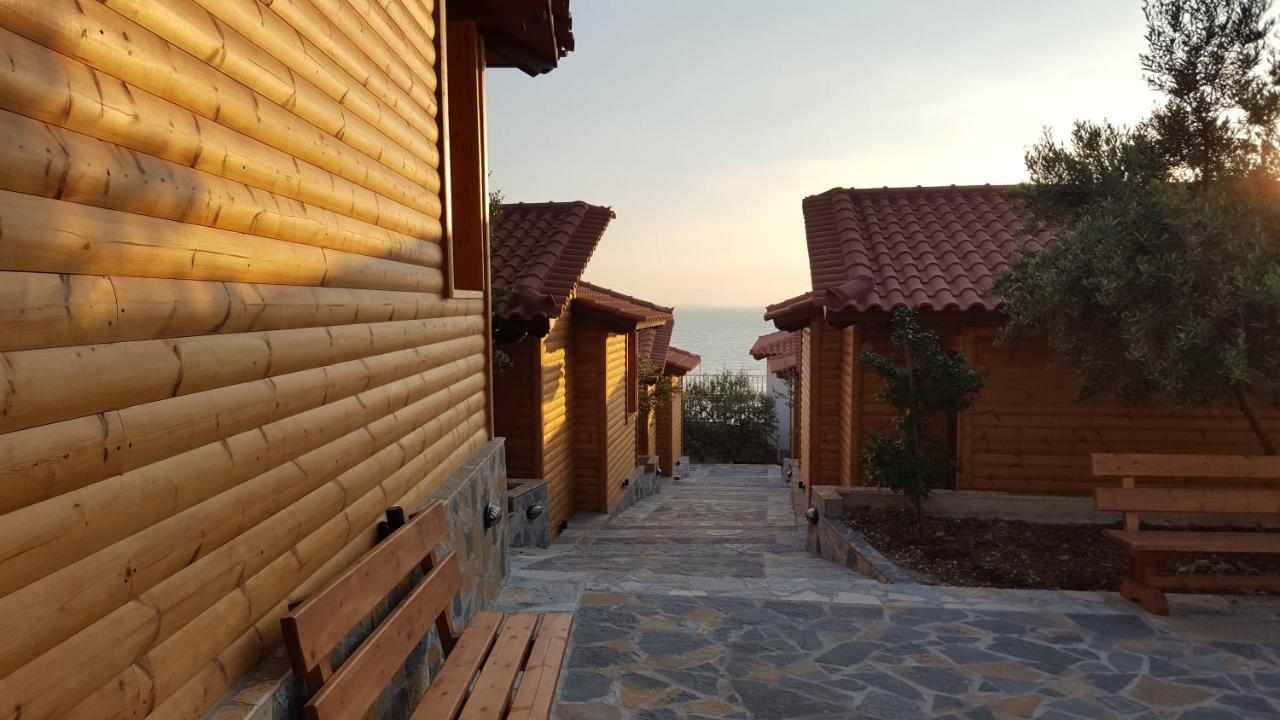 Villa Skenderi Sarandë Exteriér fotografie