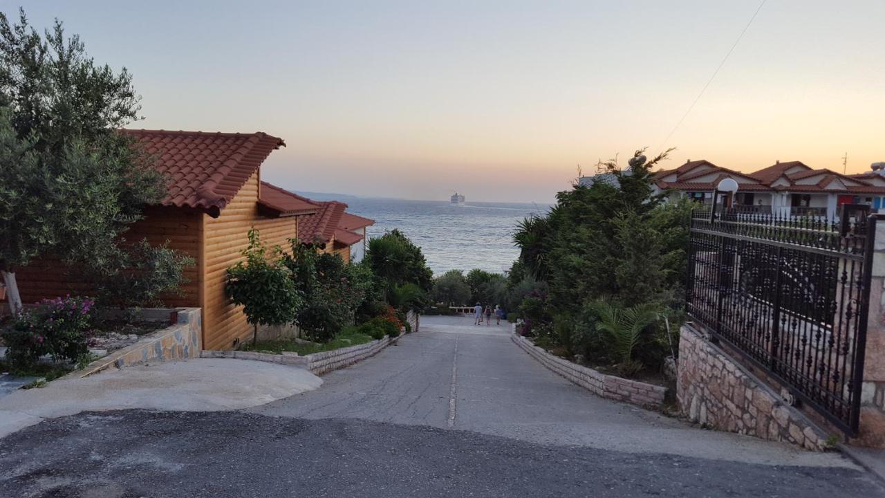 Villa Skenderi Sarandë Exteriér fotografie