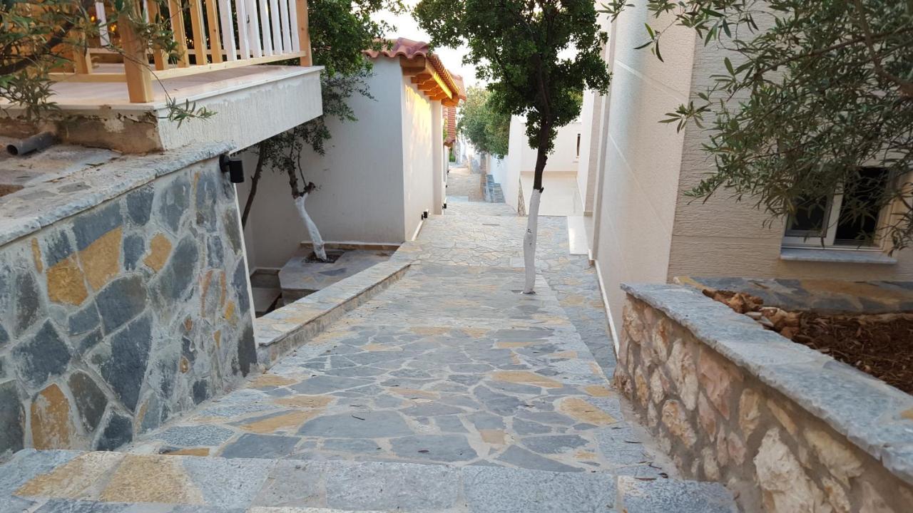 Villa Skenderi Sarandë Exteriér fotografie