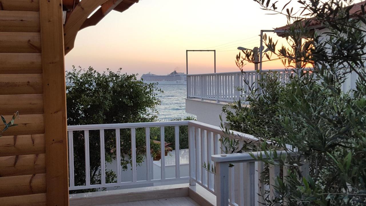 Villa Skenderi Sarandë Exteriér fotografie