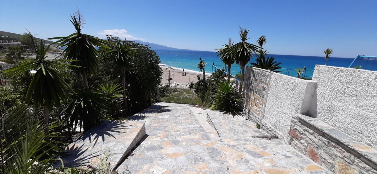 Villa Skenderi Sarandë Exteriér fotografie