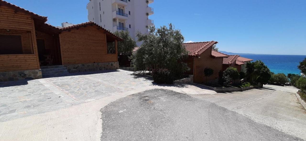 Villa Skenderi Sarandë Exteriér fotografie